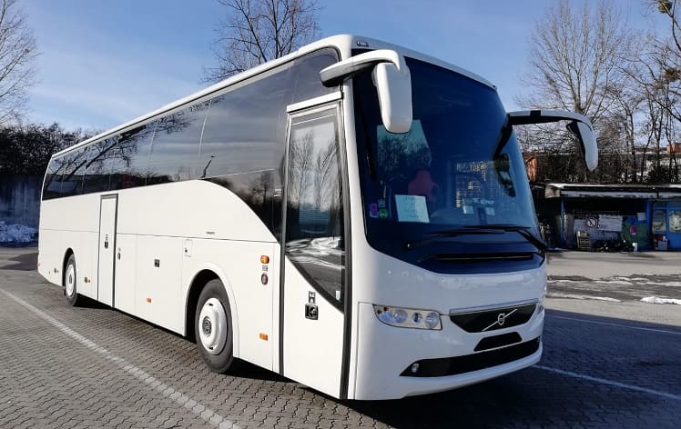 Bus rent in Senec